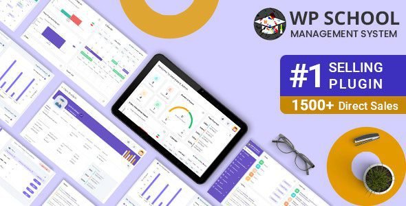 School Management System for WordPress 1.93.1