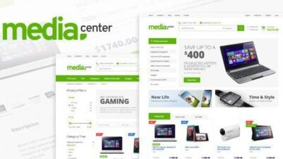 MediaCenter 2.7.23 – Electronics Store WooCommerce Theme