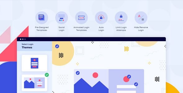 LoginPress Pro 5.0.0 + Addons – WordPress Custom Login Page Plugin
