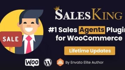 SalesKing 1.7.50 – Ultimate Sales Team, Agents & Reps Plugin for WooCommerce