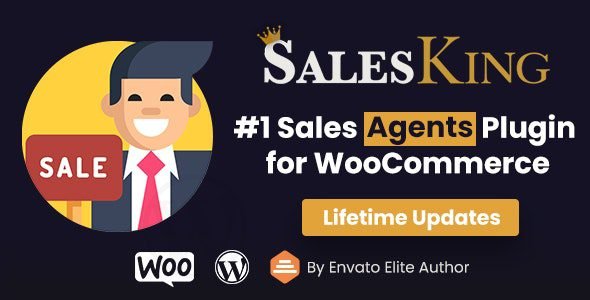 SalesKing 1.7.50 – Ultimate Sales Team, Agents & Reps Plugin for WooCommerce