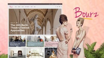 Bourz 7.0.11 – Life, Entertainment & Fashion WordPress Blog Theme