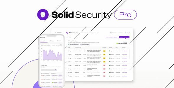 Solid Security Pro (formerly iThemes Security Pro) 8.5.7