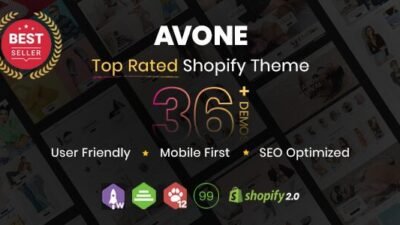 Avone 5.5.0 – Multipurpose Shopify Theme OS 2.0