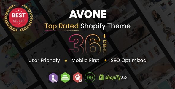 Avone 5.5.0 – Multipurpose Shopify Theme OS 2.0