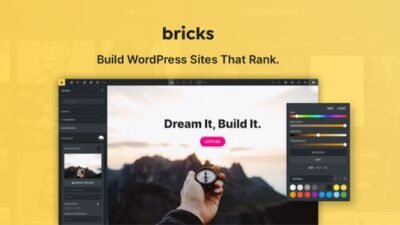Bricks 2.0 – Visual Site Builder for WordPress