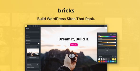 Bricks 2.0 – Visual Site Builder for WordPress