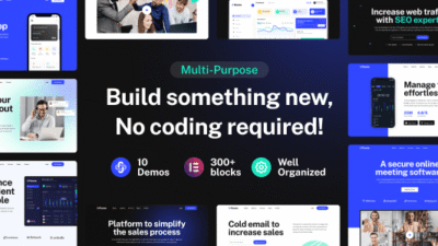 Flowto 1.0.9 – Startup & SaaS WordPress Theme