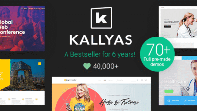 Kallyas 4.22.0 – Creative eCommerce Multi-Purpose WordPress Theme