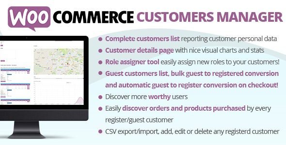 WooCommerce Customers Manager 31.9
