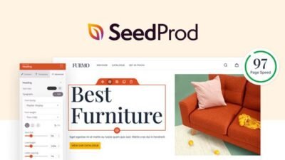 SeedProd Pro 6.18.17 – Drag & Drop WordPress Website Builder