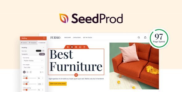 SeedProd Pro 6.18.17 – Drag & Drop WordPress Website Builder