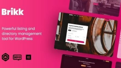 Brikk 2.8.0 – Directory & Listing WordPress Theme