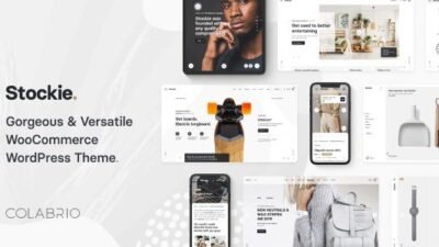 Stockie 1.4.12 – Multi-purpose Creative WooCommerce Theme