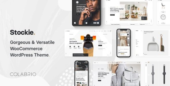 Stockie 1.4.12 – Multi-purpose Creative WooCommerce Theme