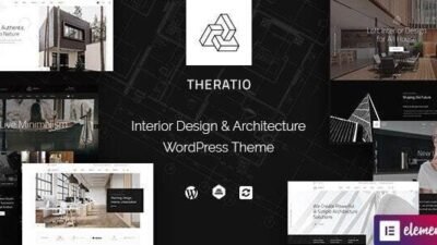 Theratio 1.3.8.4 – Architecture & Interior Design Elementor WordPress Theme