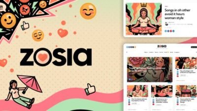 Zosia 1.2.5 – Personal WordPress Blog Theme