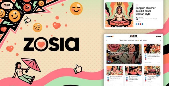 Zosia 1.2.5 – Personal WordPress Blog Theme