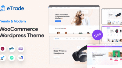 eTrade 1.1.7 – WooCommerce Theme