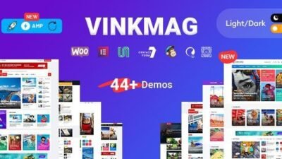 Vinkmag 5.1 – AMP Newspaper Magazine WordPress Theme
