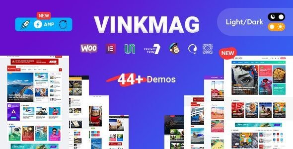 Vinkmag 5.1 – AMP Newspaper Magazine WordPress Theme
