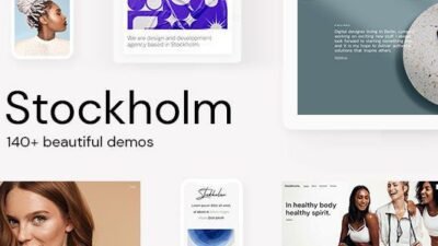 Stockholm 9.14 – Elementor Theme for Creative Business & WooCommerce