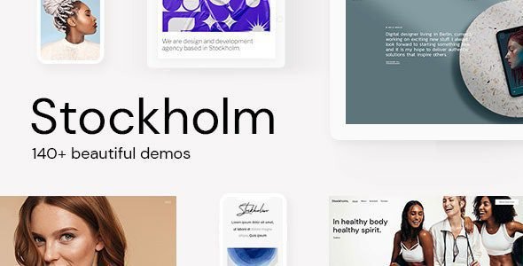 Stockholm 9.14 – Elementor Theme for Creative Business & WooCommerce