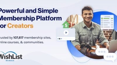 WishList Member 3.28.1 – WordPress Membership Plugin