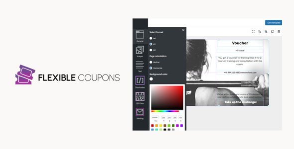 Flexible PDF Coupons PRO WooCommerce 2.3.0