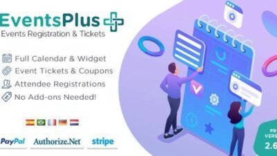 WordPress Events Calendar Registration & Tickets 2.6.3