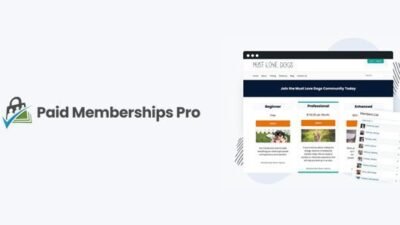 Paid Memberships Pro 3.5 + Addons – Membership Plugin and Subscriptions Platform for WordPress