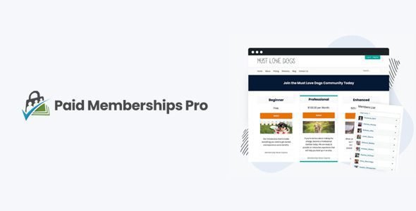 Paid Memberships Pro 3.5 + Addons – Membership Plugin and Subscriptions Platform for WordPress