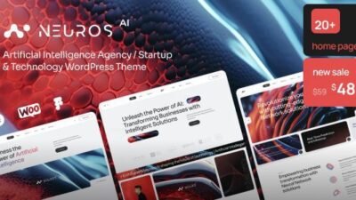 Neuros 2.1.2 – AI Agency & Technology WordPress Theme