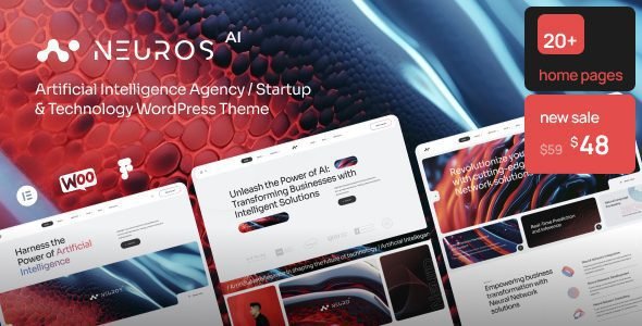 Neuros 2.1.2 – AI Agency & Technology WordPress Theme