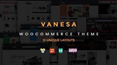 Vanesa 1.4.8 – Responsive WooCommerce Fashion Theme