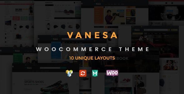 Vanesa 1.4.8 – Responsive WooCommerce Fashion Theme