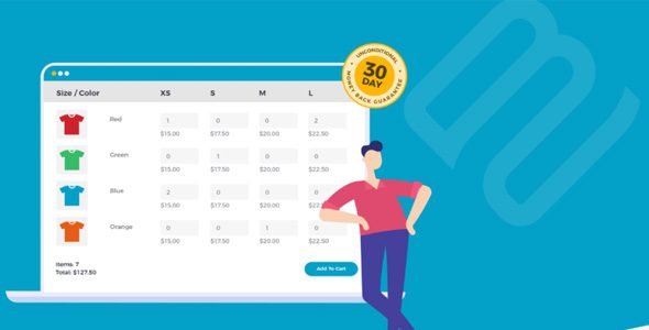 Barn2 WooCommerce Bulk Variations 2.4.5