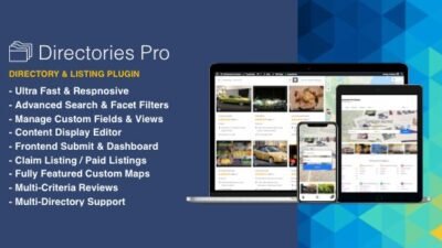 Directories Pro 1.14.38 – Directory plugin for WordPress