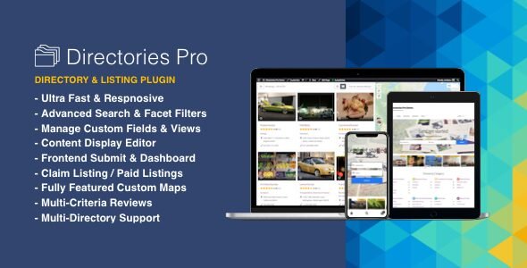 Directories Pro 1.14.38 – Directory plugin for WordPress
