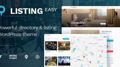 ListingEasy 1.9.4 – Directory Listing WordPress Theme