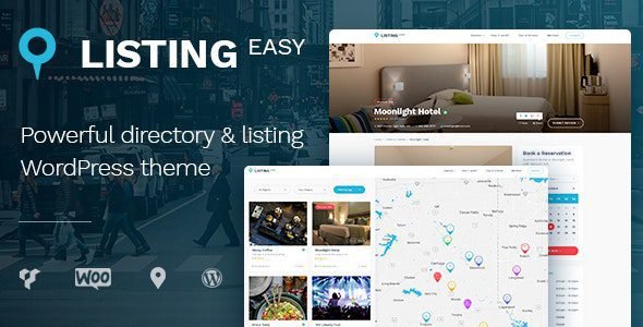 ListingEasy 1.9.4 – Directory Listing WordPress Theme