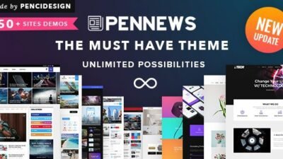 PenNews 6.7.2 – Multi-Purpose AMP WordPress Theme