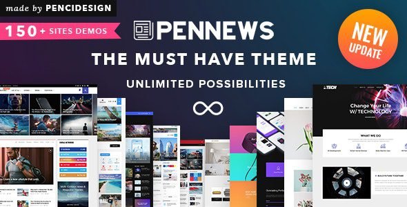 PenNews 6.7.2 – Multi-Purpose AMP WordPress Theme