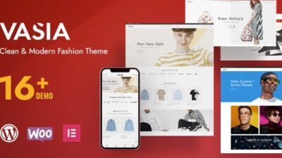 Vasia 1.0.2 – Multipurpose eCommerce WordPress Theme
