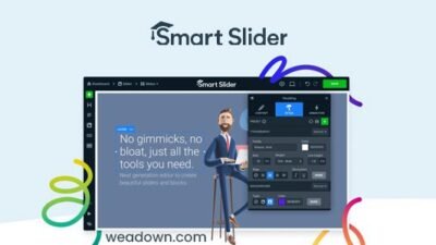 Smart Slider 3 Pro 3.5.1.29 + Templates – Responsive WordPress Slider Plugin