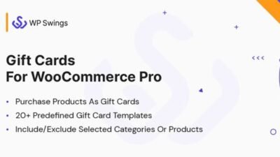 Gift Cards For WooCommerce Pro 4.1.4