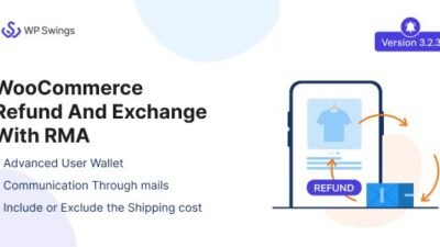 WooCommerce Refund And Exchange with RMA 3.2.7
