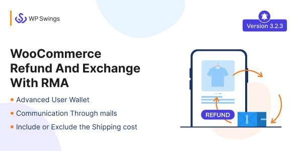WooCommerce Refund And Exchange with RMA 3.2.7