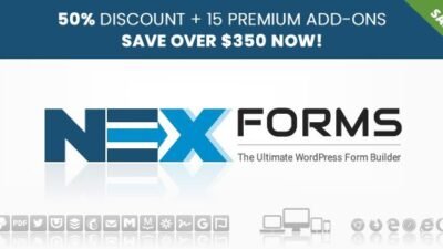 NEX-Forms 9.1.1 – The Ultimate WordPress Form Builder