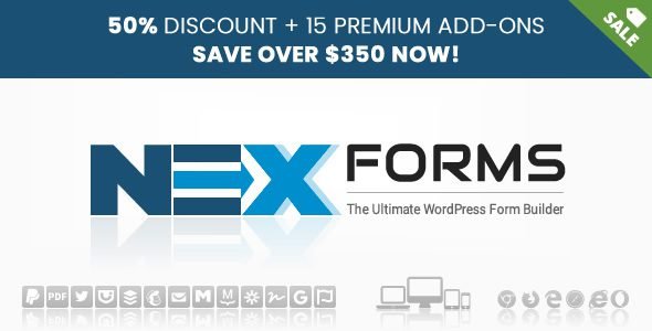 NEX-Forms 9.1.1 – The Ultimate WordPress Form Builder